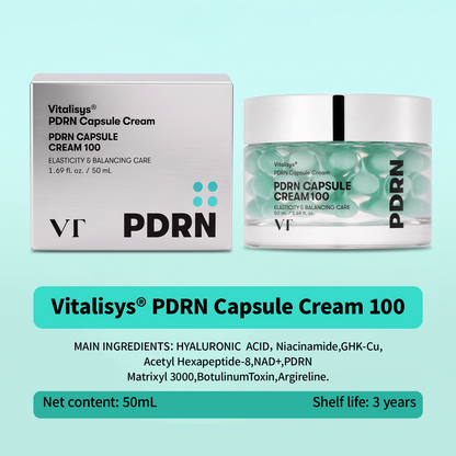 Authorized Flagship Store ✨|🌥️𝑽𝒊𝒕𝒂𝒍𝒊𝒔𝒚𝒔 𝑷𝑫𝑹𝑵 𝑪𝒂𝒑𝒔𝒖𝒍𝒆 𝑪𝒓𝒆𝒂𝒎 100|Anti aging, firming and lifting muscles Skin care, removal of stretch marks, breast enhancement, removal of chest lines, and skin repair.