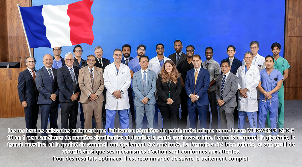Experticia médica 👩‍⚕️ | Parche nanofusión metabólico 10 en 1 MURWON® M-B-N | 🍓 Fórmula 10 en 1 | Resultados en 7 días 🍓