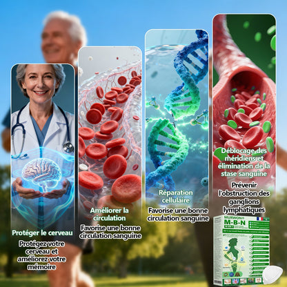Experticia médica 👩‍⚕️ | Parche nanofusión metabólico 10 en 1 MURWON® M-B-N | 🍓 Fórmula 10 en 1 | Resultados en 7 días 🍓